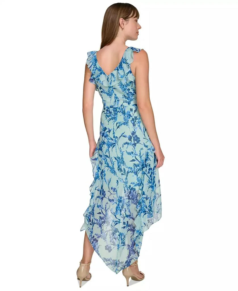Tommy Hilfiger Women's Provincial Floral Chiffon Dress 4