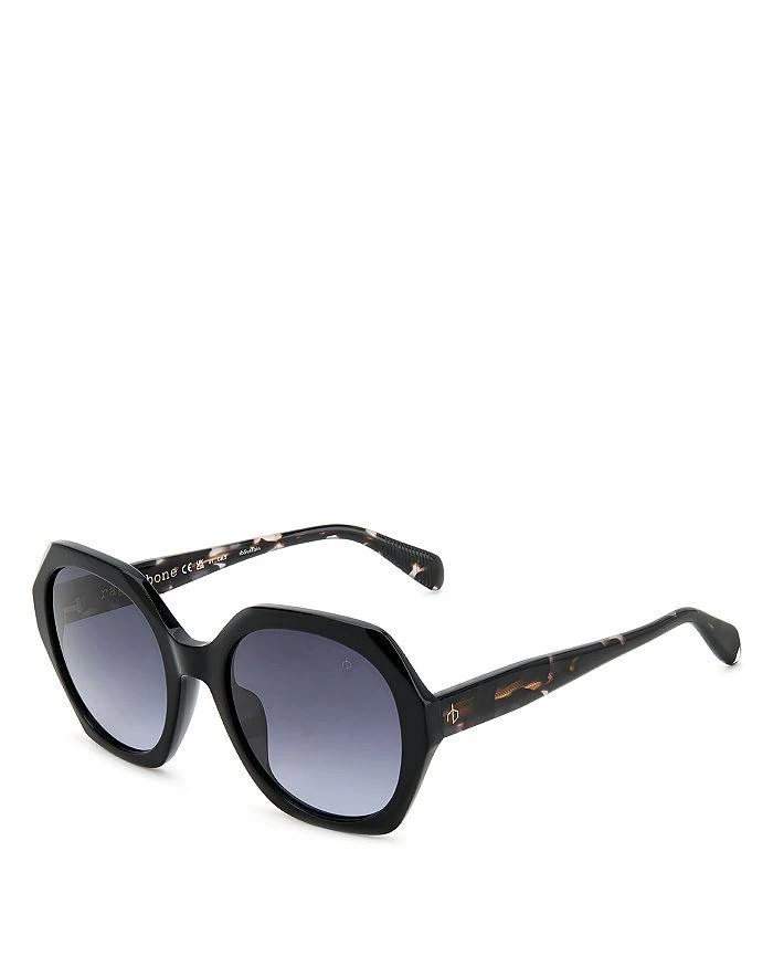 rag & bone Square Sunglasses, 55mm 1