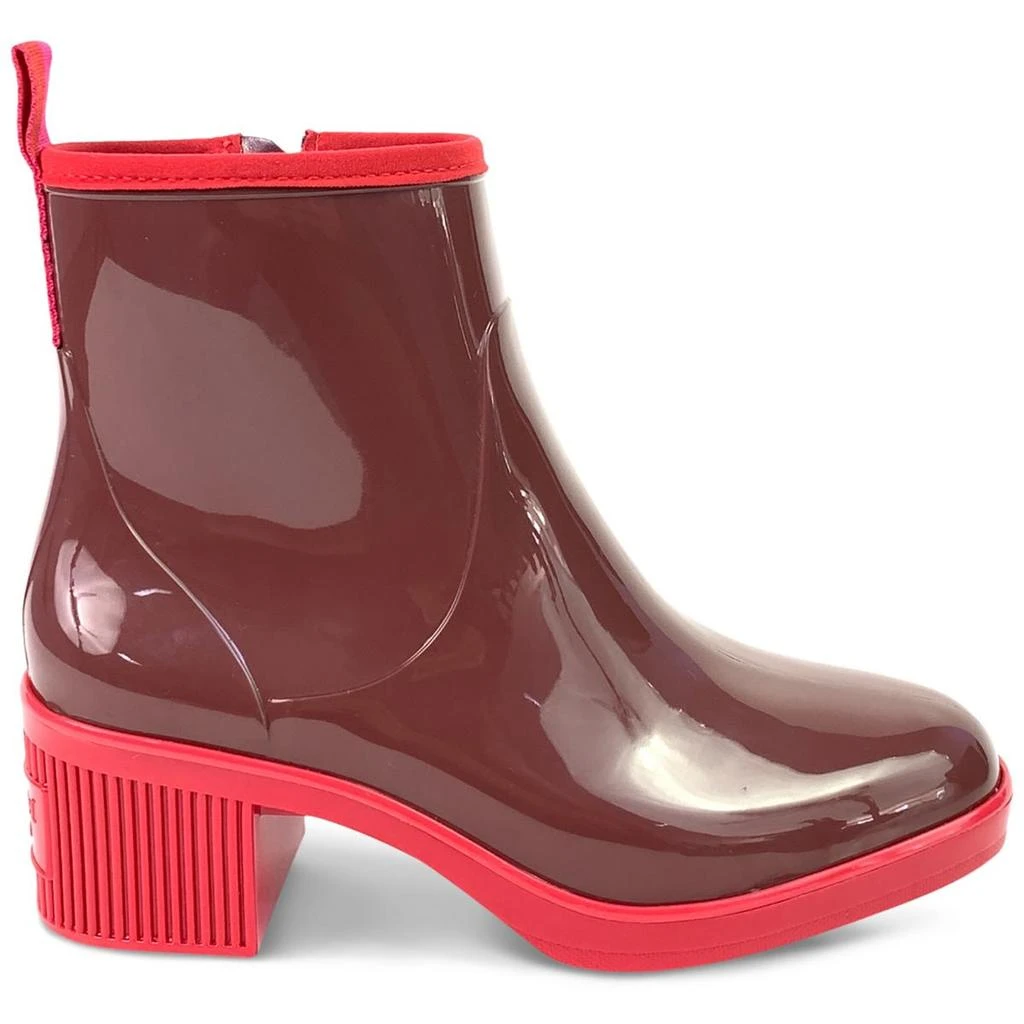Kate Spade Puddle Womens Outdoor Ankle Rain Boots 2