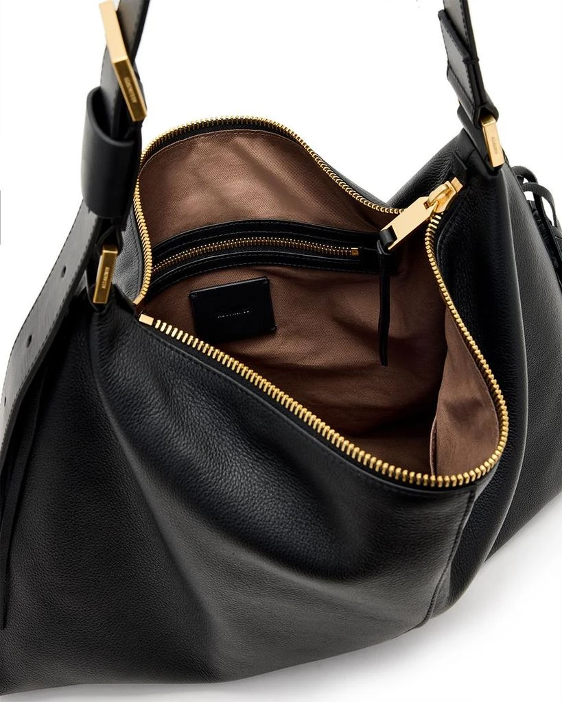 ALL SAINTS Edbury Fringe Leather Bag 3