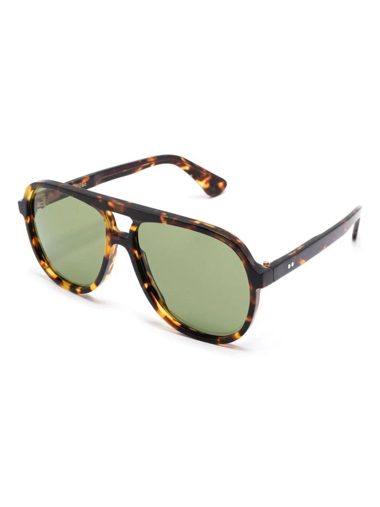 Golden Goose Golden Goose Deluxe Brand Pilot Frame Sunglasses 2