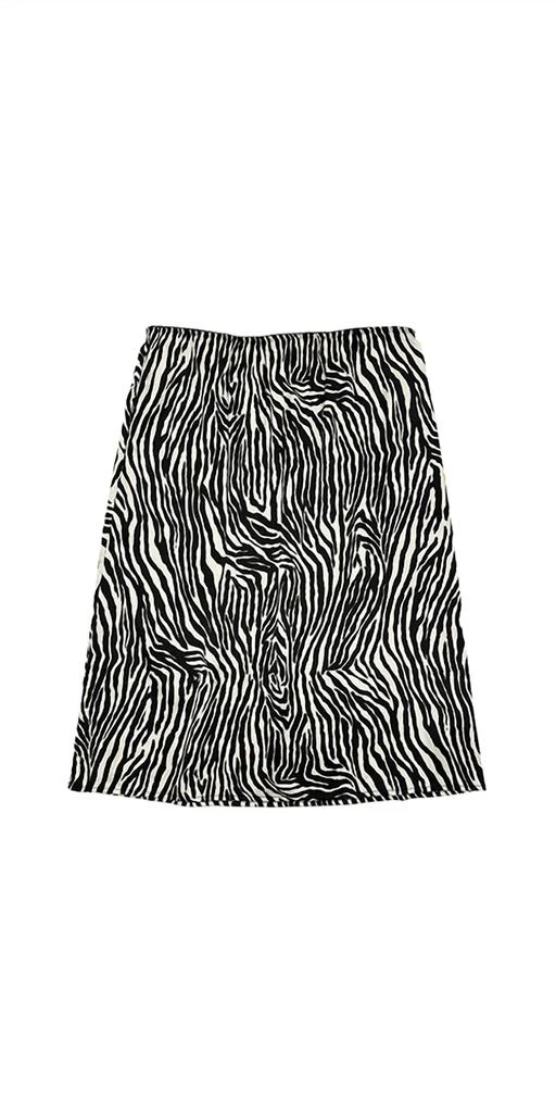 6397 6397 - Printed Slip Midi Skirt 4