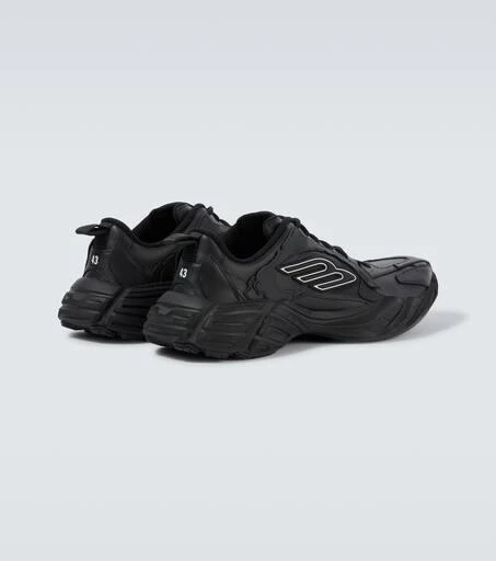 Balenciaga Monday 3B Sports Icon leather sneakers 6