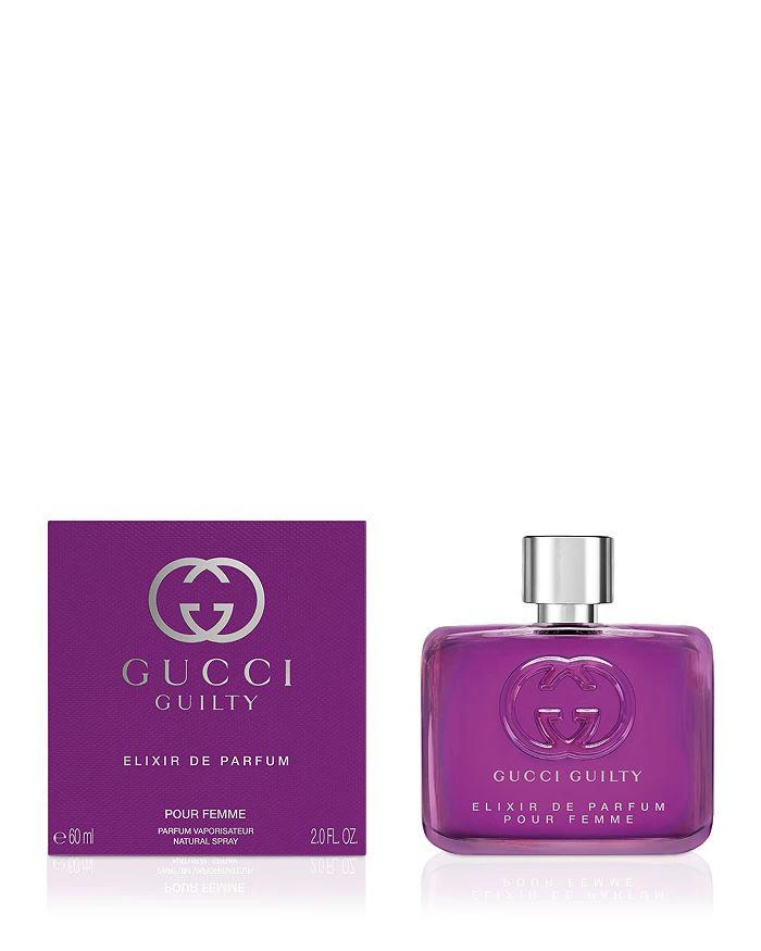 Gucci Guilty Elixir de Parfum Pour Femme 2 oz. 2