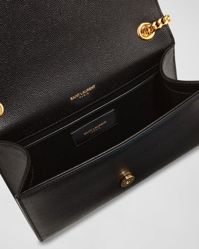 Yves Saint Laurent Kate Small Tassel YSL Wallet on Chain in Grained Leather 2