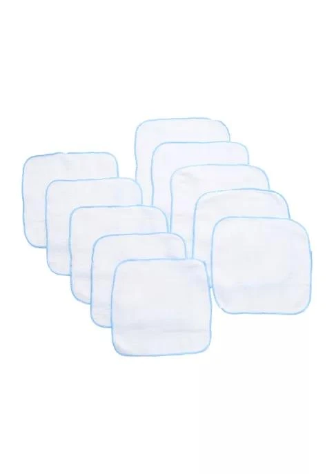 Tendertyme Baby Boys 10 Pack Terry Washcloths