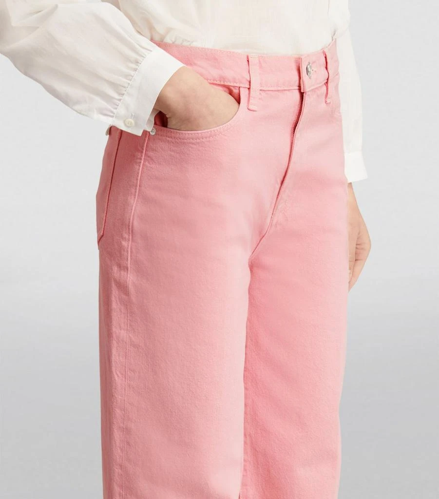 FRAME Le Jane Cropped Straight Jeans 6