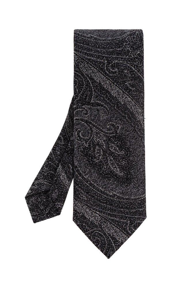 ETRO Etro Arnica-Motif Jacquard Tie