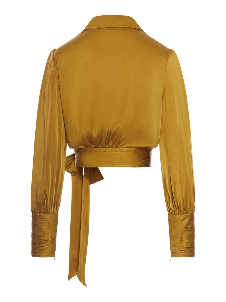 Zimmermann Zimmermann V-Neck Tied Top 2