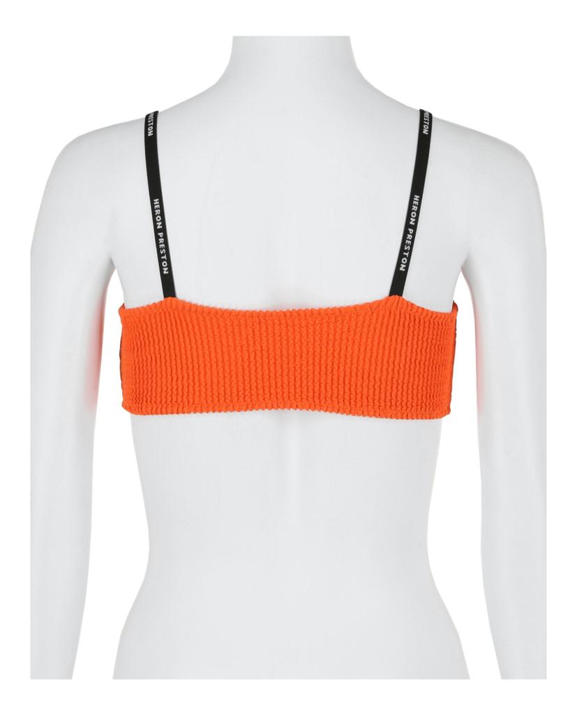 Heron Preston Bandeau Bikini Top