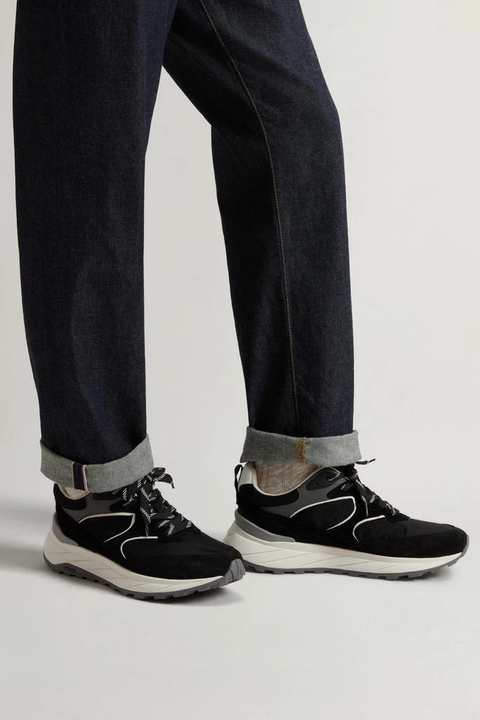 Woolrich Remix Running Sneakers - Men - Black 6