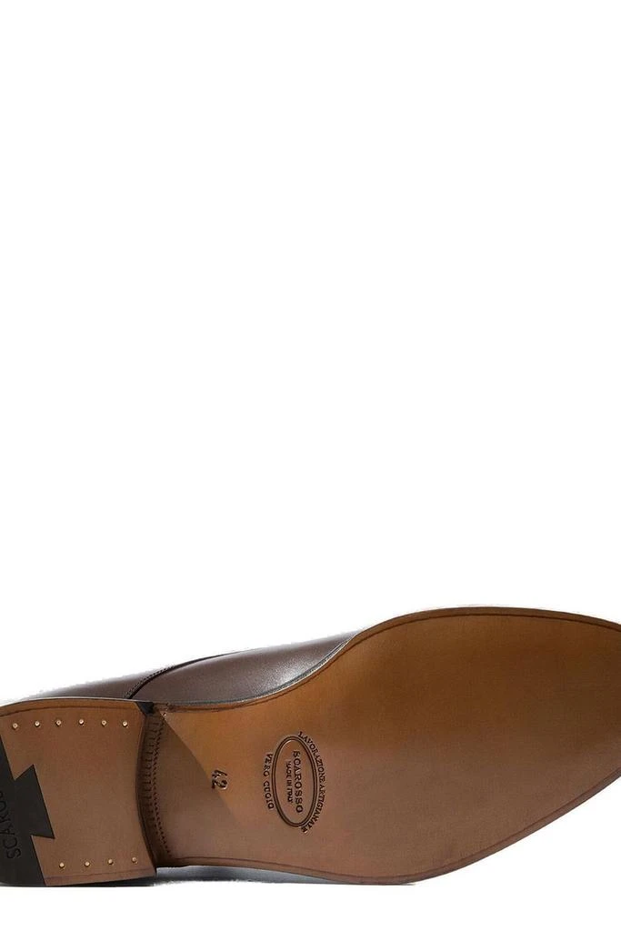 Scarosso Scarosso Gervasio Almond Toe Monk Shoes 4