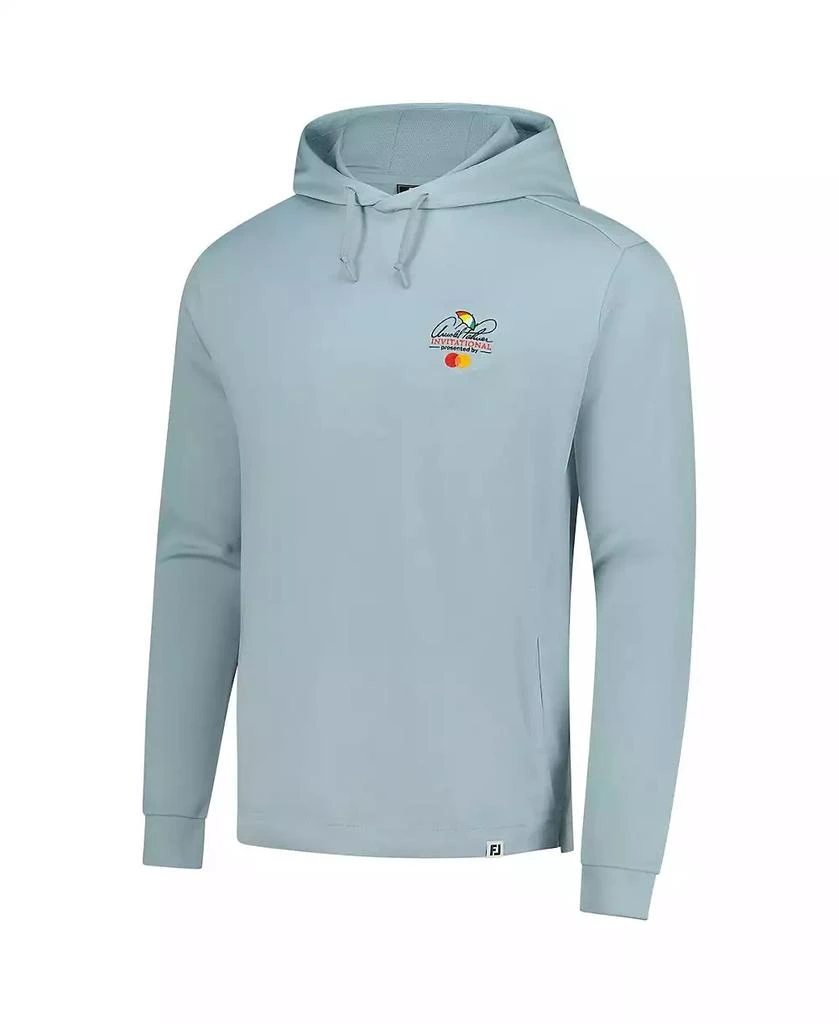 FootJoy Men's Light Green Arnold Palmer Invitational Lightweight Pullover Hoodie 2