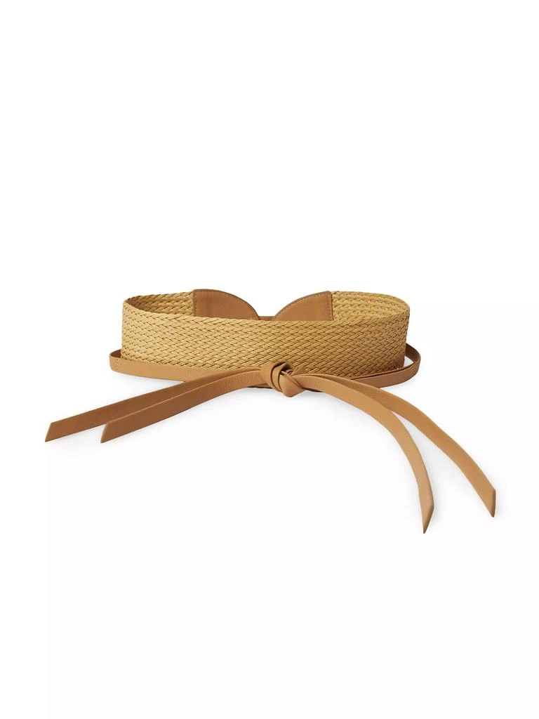 B-Low The Belt Leilani Woven Leather Belt 1