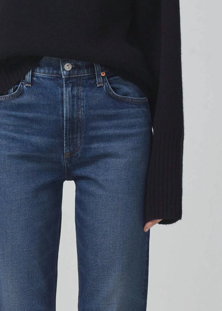 Citizens of Humanity Citizens Of Humanity - Daphne Crop High Rise Stovepipe Jeans 5