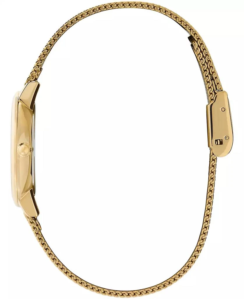Olivia Burton Women's Signature Butterfly Gold-Tone Stainless Steel Mesh Watch 35mm 2