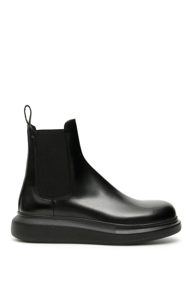Alexander McQueen hybrid chelsea boots 1