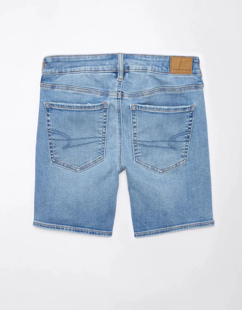 AE AE Next Level Low-Rise Skinny Bermuda Denim Short 4
