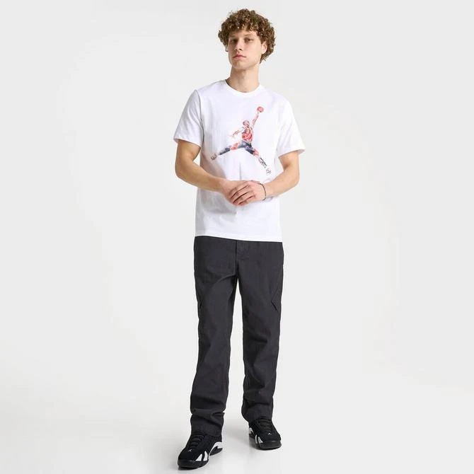 Jordan Men's Jordan Jumpman Watercolor Logo T-Shirt 2