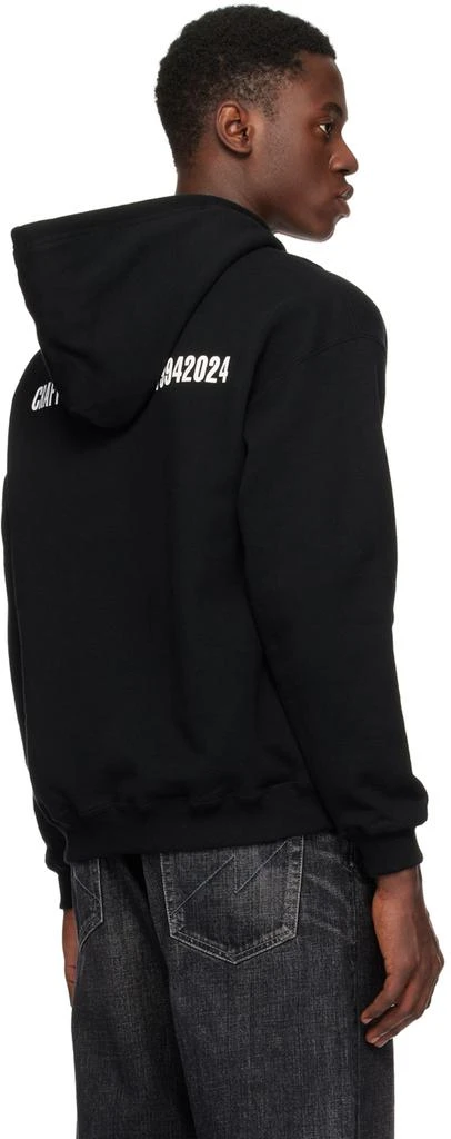 Neighborhood Black Patch Hoodie 3