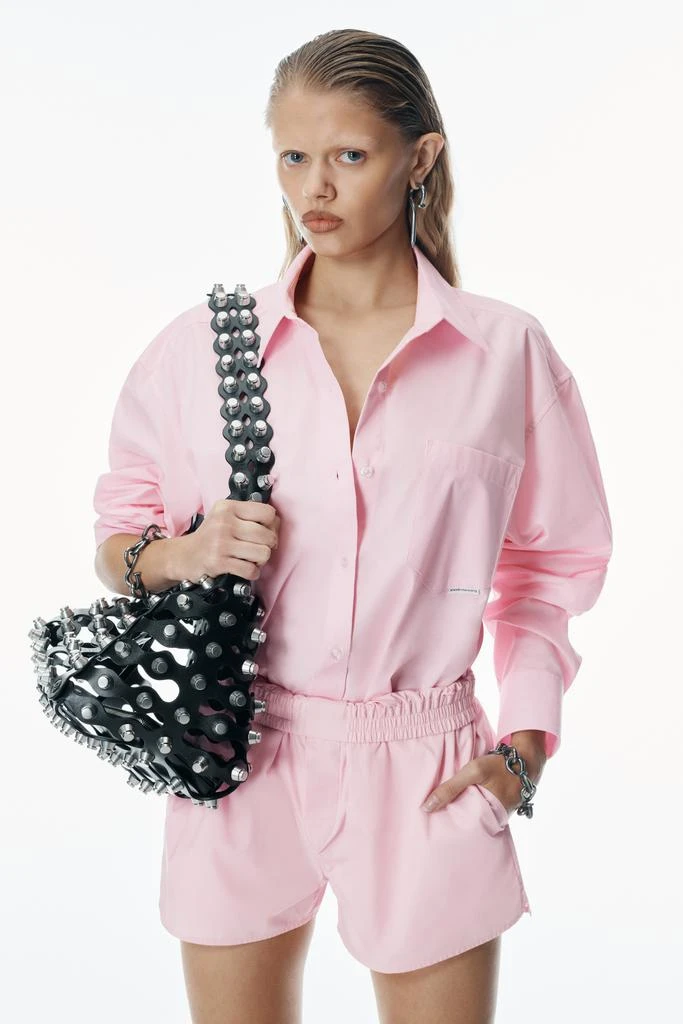 Alexander Wang Boyfriend Shirt in Cotton 3