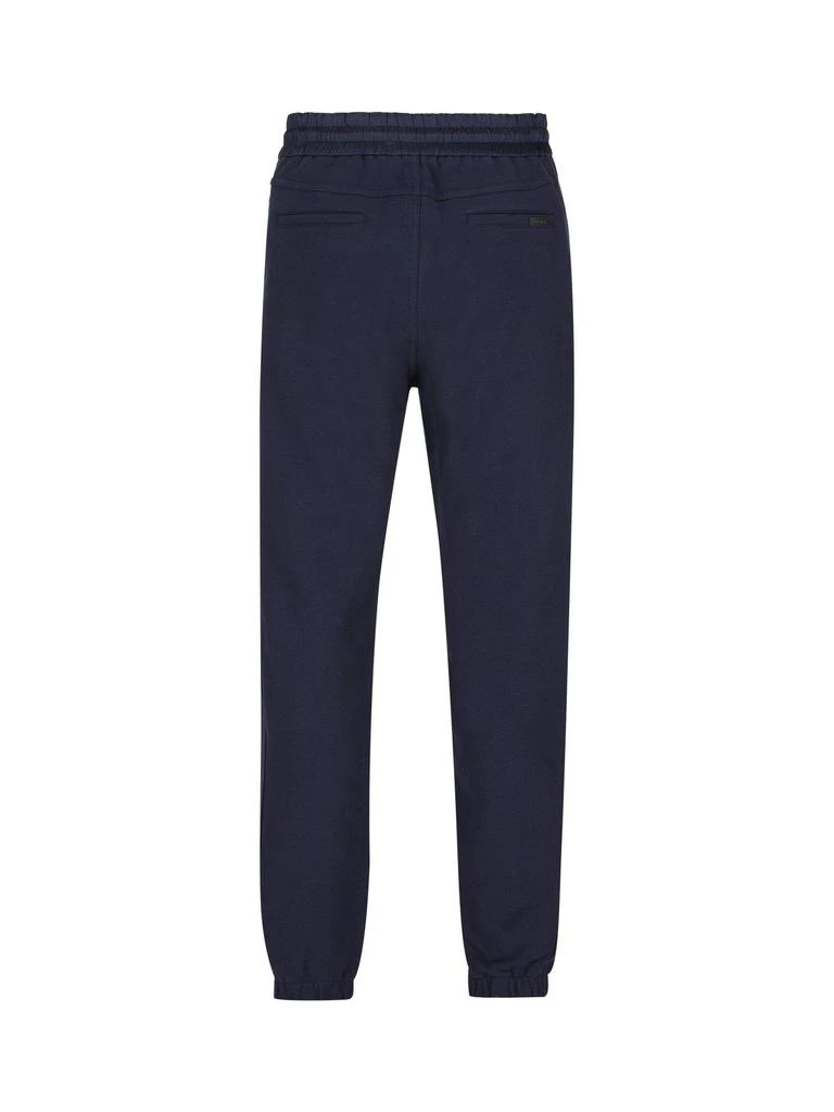 Saint Laurent Drawstring Straight Leg Trousers 2