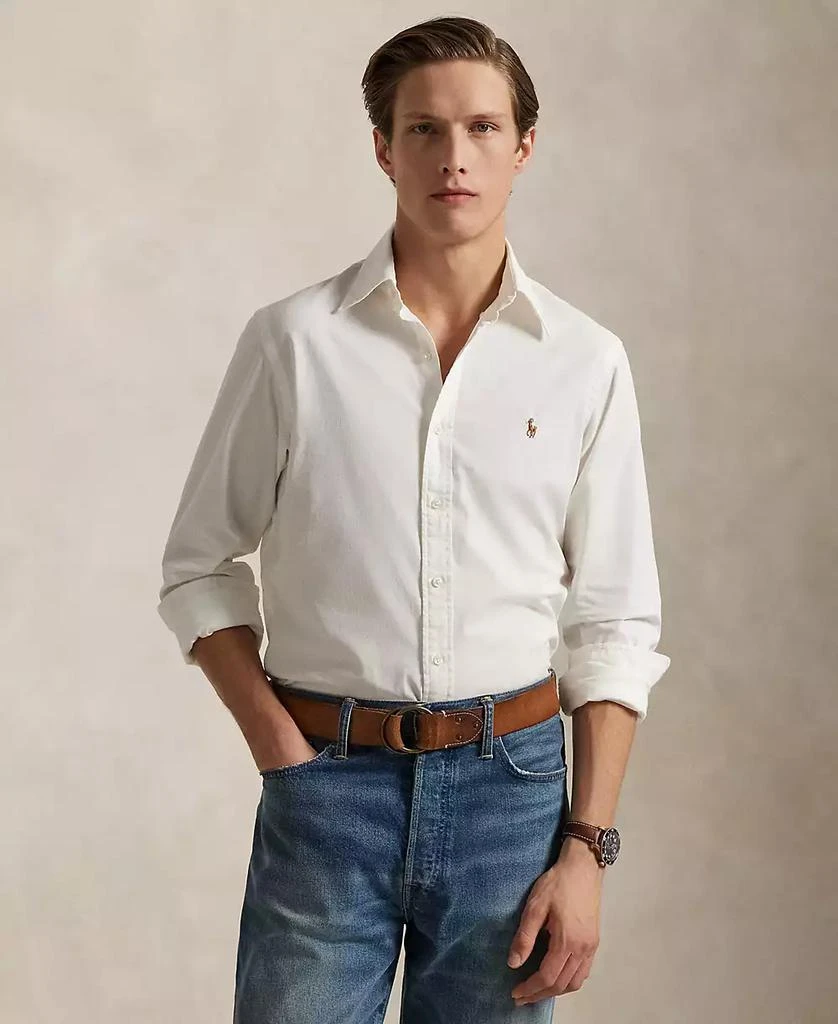 Ralph Lauren Men's Classic-Fit Indigo Chambray Shirt 1