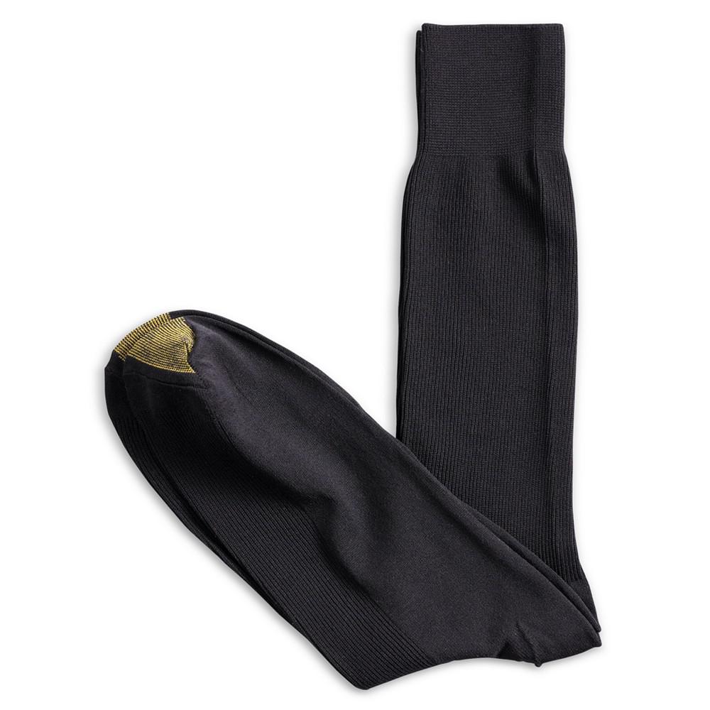 Gold Toe Men's 3-Pack Dress Metropolitan Crew Socks, Created for Macy's