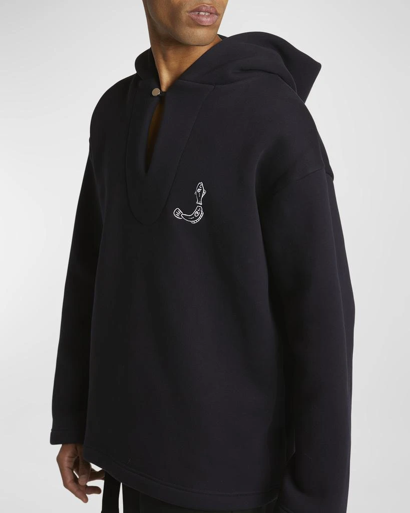 Jacquemus Men's Le Hoodie Meru 7