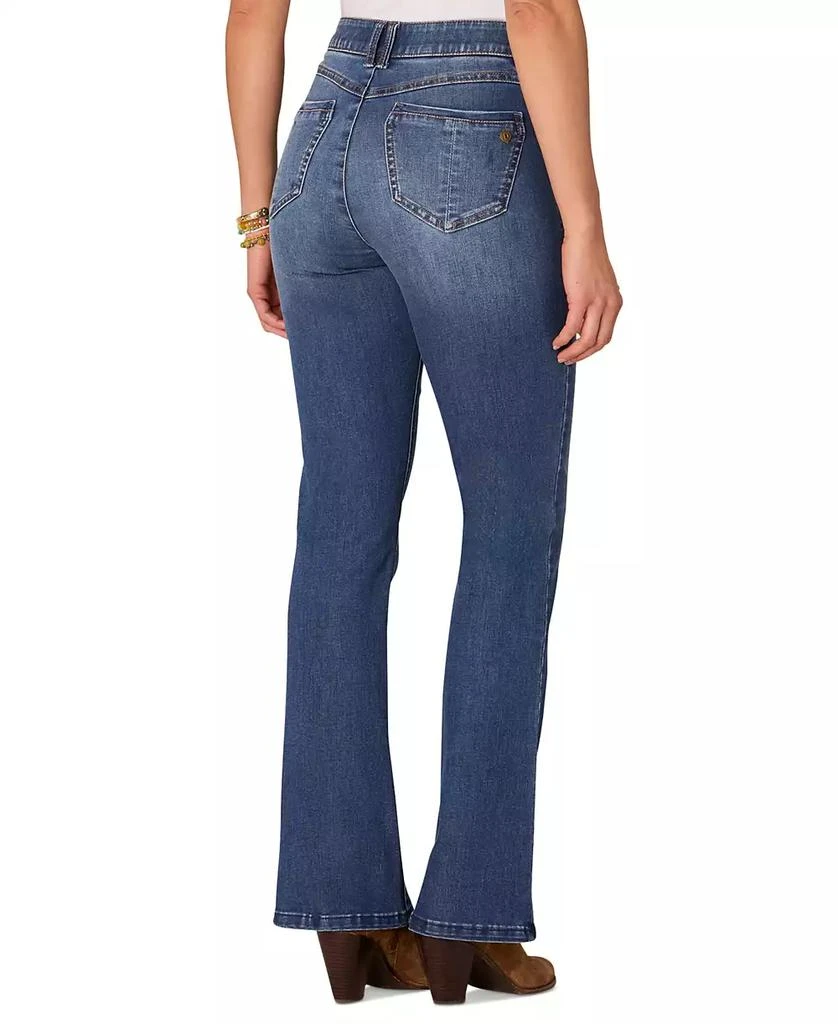 Democracy Petite "Ab"solution Luxe Touch Itty Bitty Bootcut Jeans 2