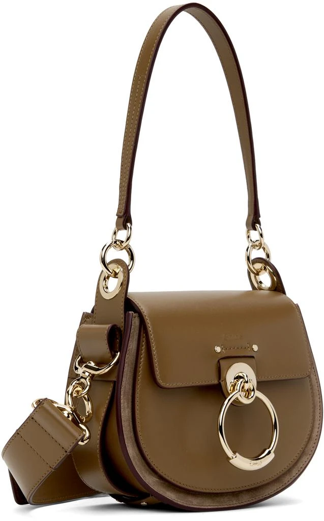 Chloé Brown Small Tess Bag 2