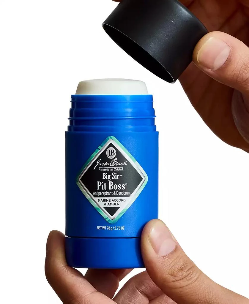 Jack Black Big Sir Pit Boss Antiperspirant & Deodorant, 2.75 oz. 3