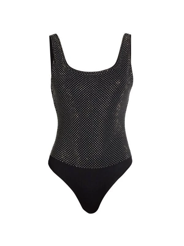 Alice + Olivia Remy Embellished Bodysuit 7
