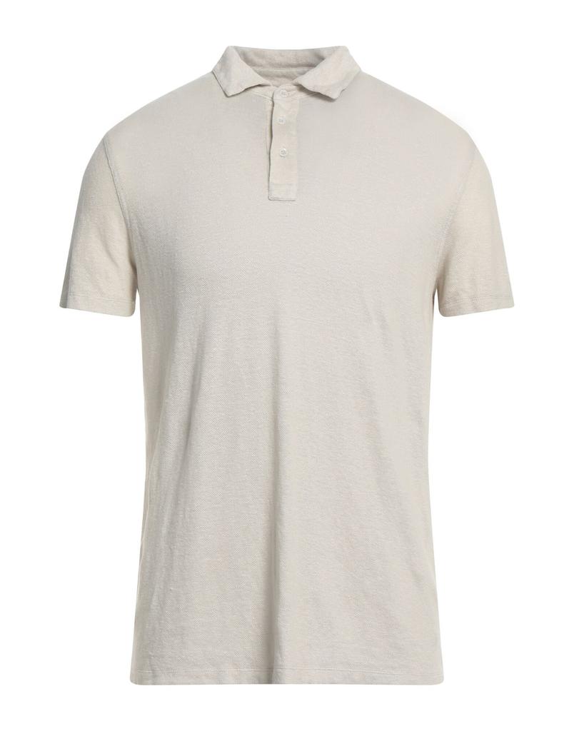 Tシャツ・カットソー MAJESTIC FILATURES Linen polo shirt with short sleeves Majestic Filatures Linen Polo Shirt With Short Sleeves