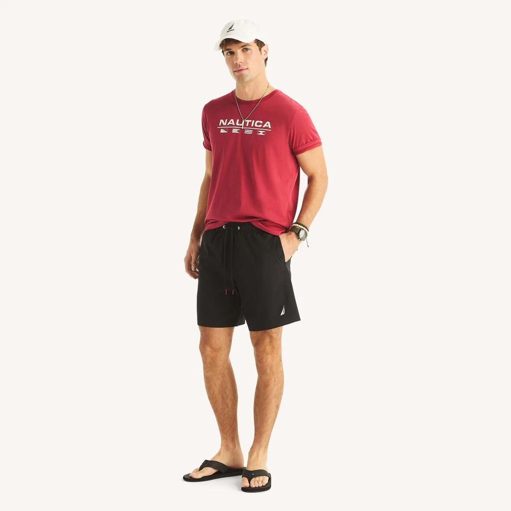 Nautica Mens 7" Quick-Dry Swim 2