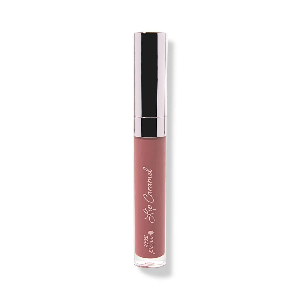 100% Pure Lip Caramel: Rum Nougat 3