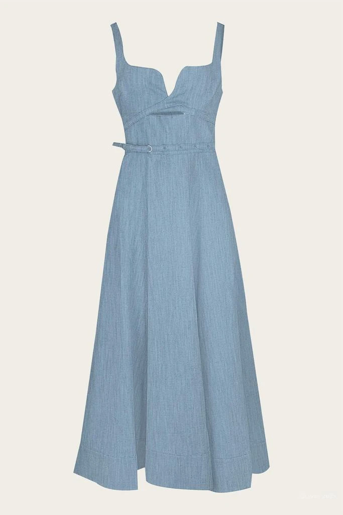 alexis stone blue sirene maxi dress KS101758) Yvonne Fairy Dress Multi stars main image 1