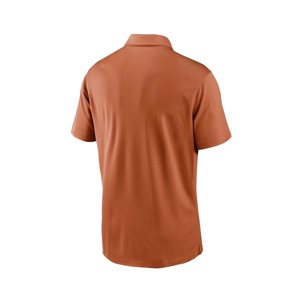 NIKE Men's Anthracite Texas Longhorns Primetime Franchise Performance Polo Shirt 3