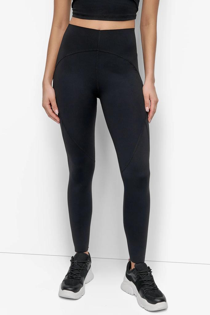 DKNY CONTOUR COMPRESSION SUPER HIGH WAIST 7/8 LEGGING