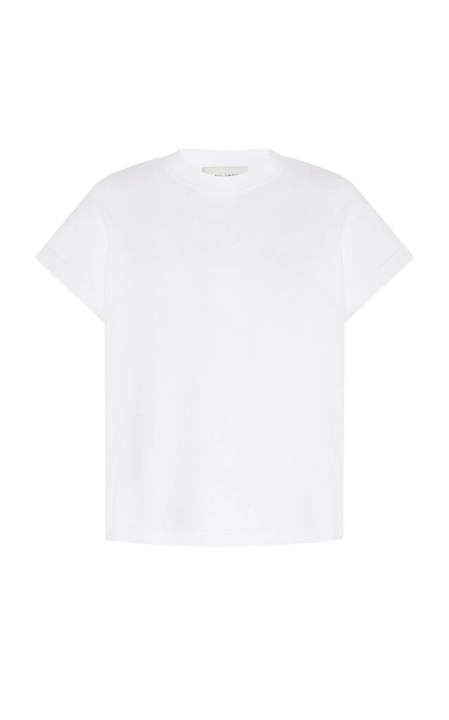 High Sport High Sport - Raff Cotton-Blend Knit T-Shirt - White - L - Moda Operandi 1
