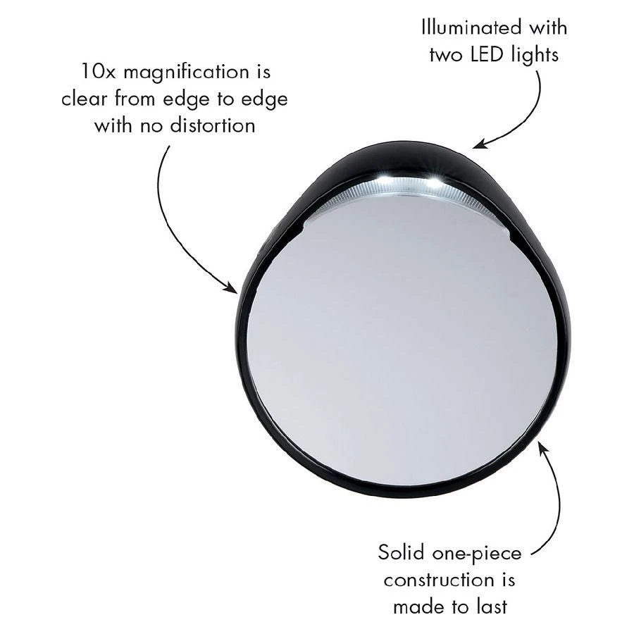 Tweezerman 10x Lighted Mirror 5