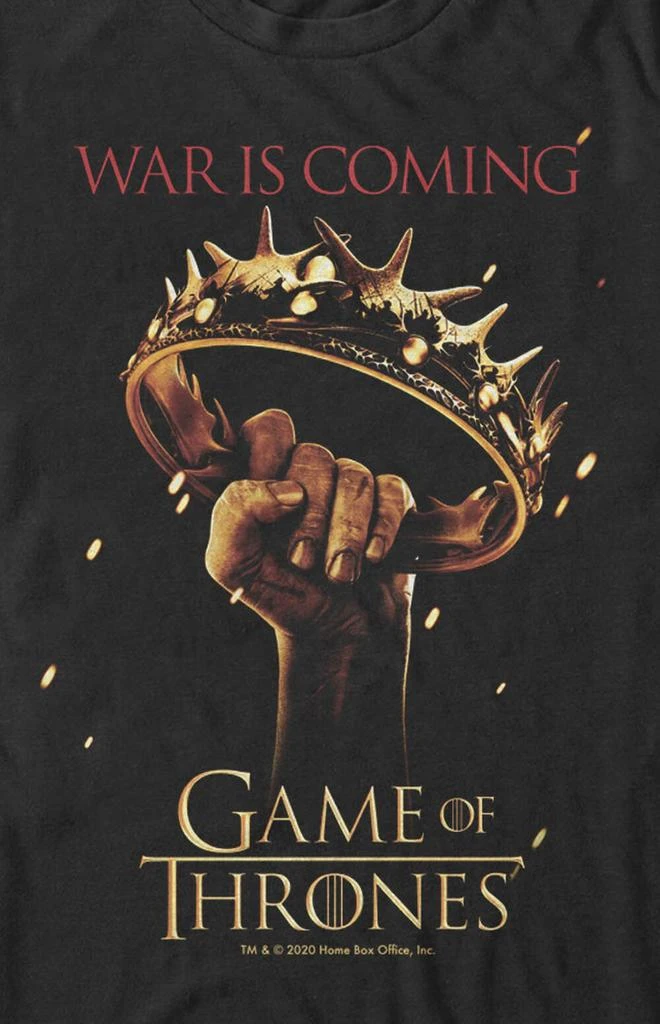 FIFTH SUN Crown Fist Game Of Thrones T-Shirt 2