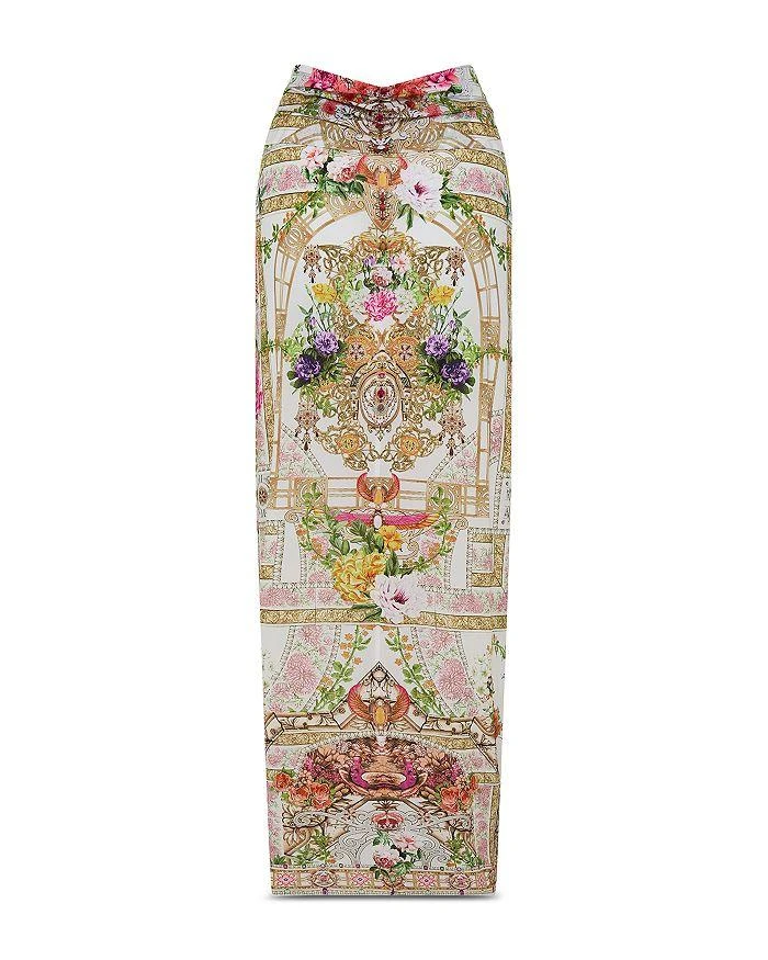 Camilla Swim Sarong Cover Up in Egyptian Rose 2