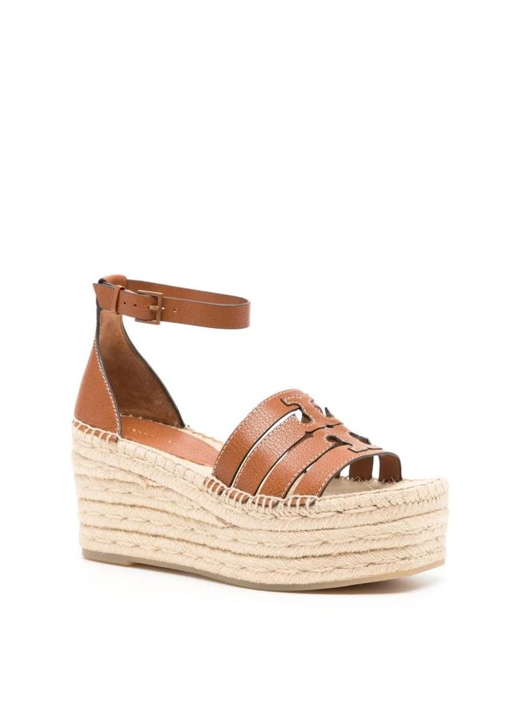 Tory Burch Ines Cage Wedge Espadrille 80mm 3