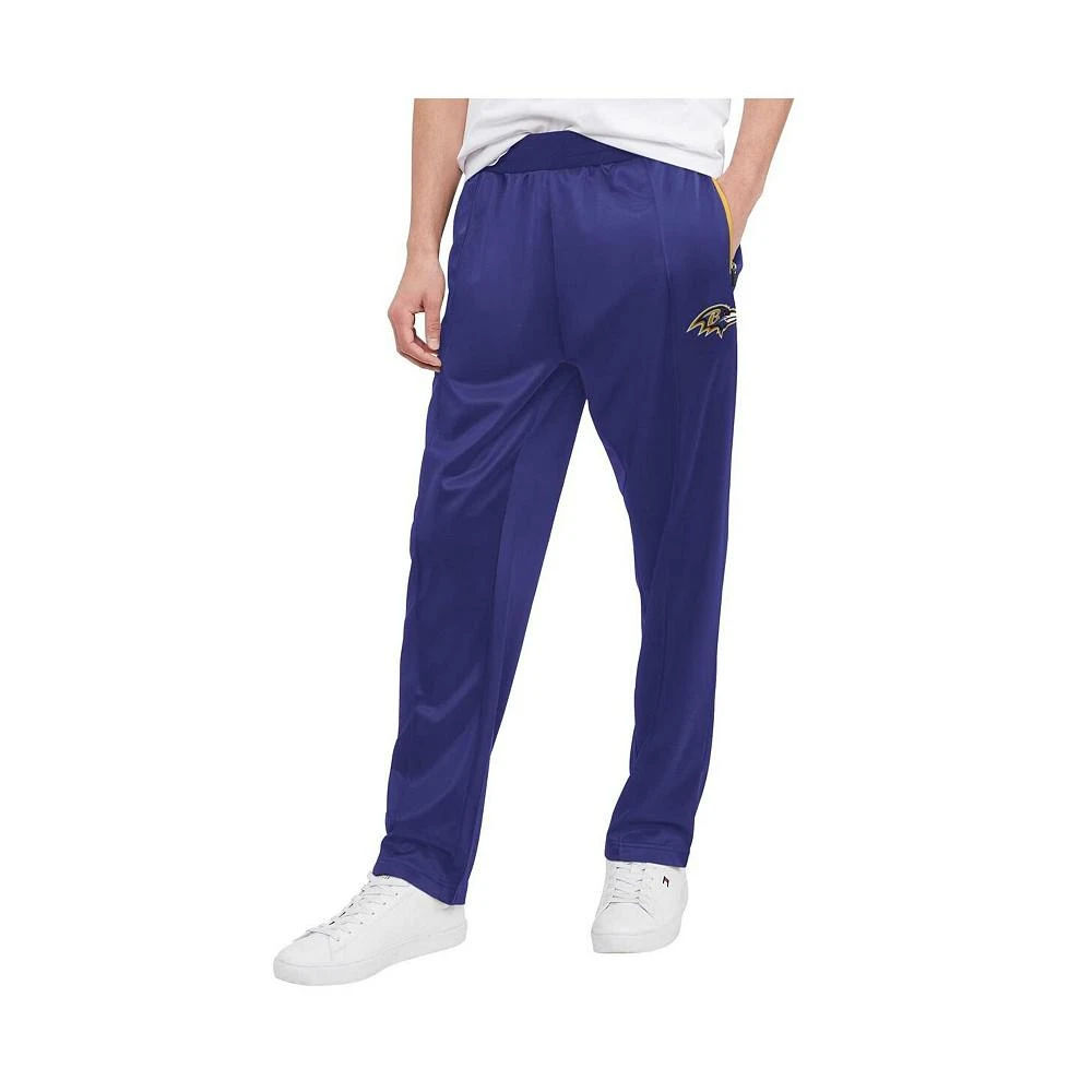 Tommy Hilfiger Men's Purple Baltimore Ravens Grant Track Pants 2