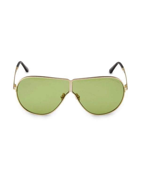 Tom Ford 71MM Oversized Sunglasses 1