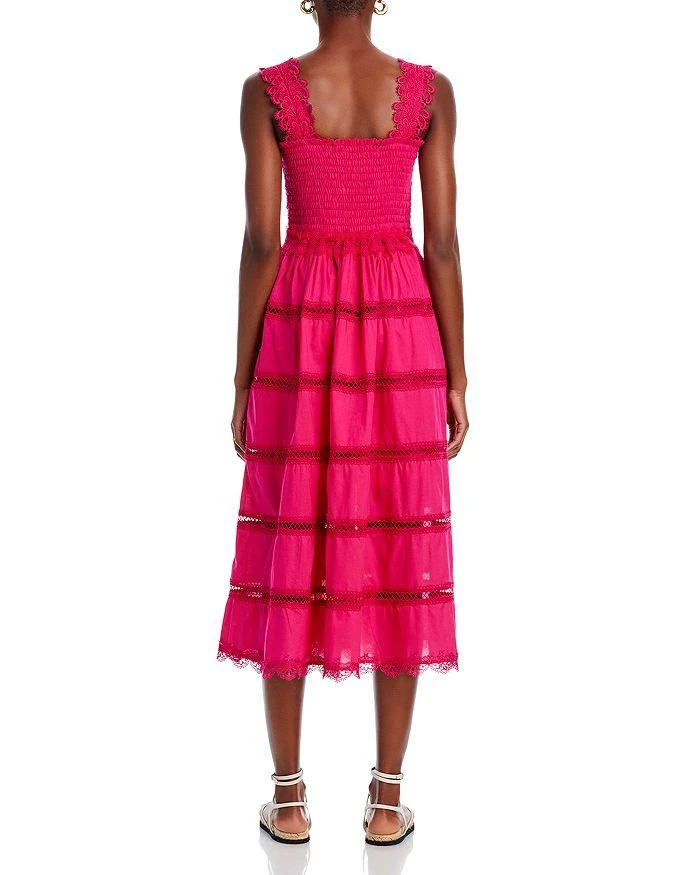 Waimari Kate Lace Trim Midi Dress - Exclusive 4