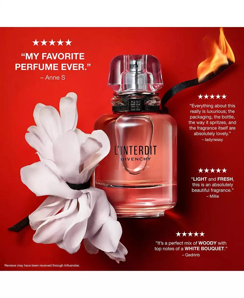 Givenchy L'Interdit Eau de Parfum Spray, 4.2-oz. 4