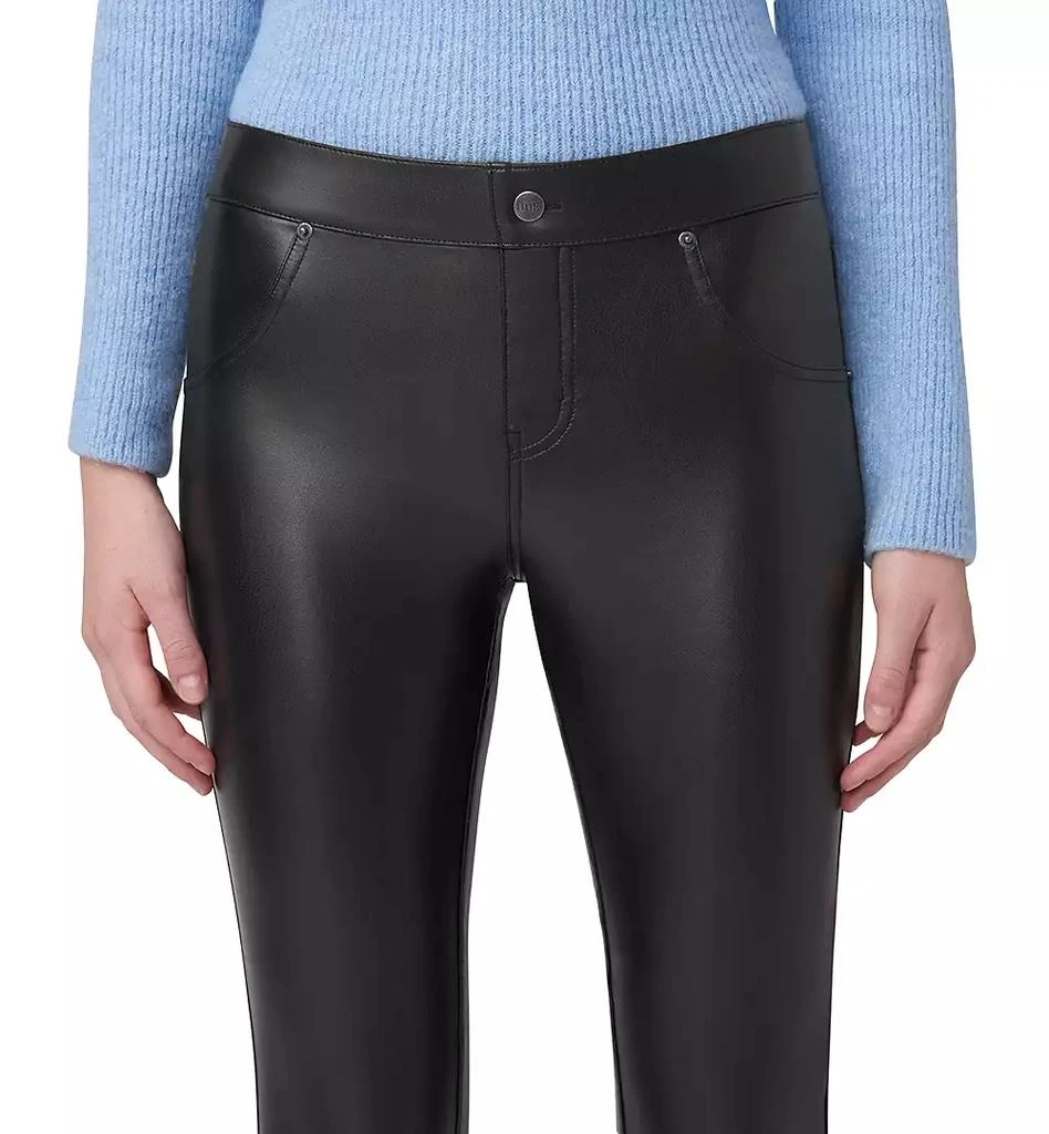 Hue Women's Faux-Leather Leggings 8