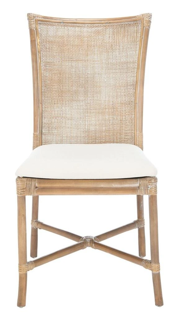 Safavieh Chiara Rattan Accent Chair W/ Cushion 2